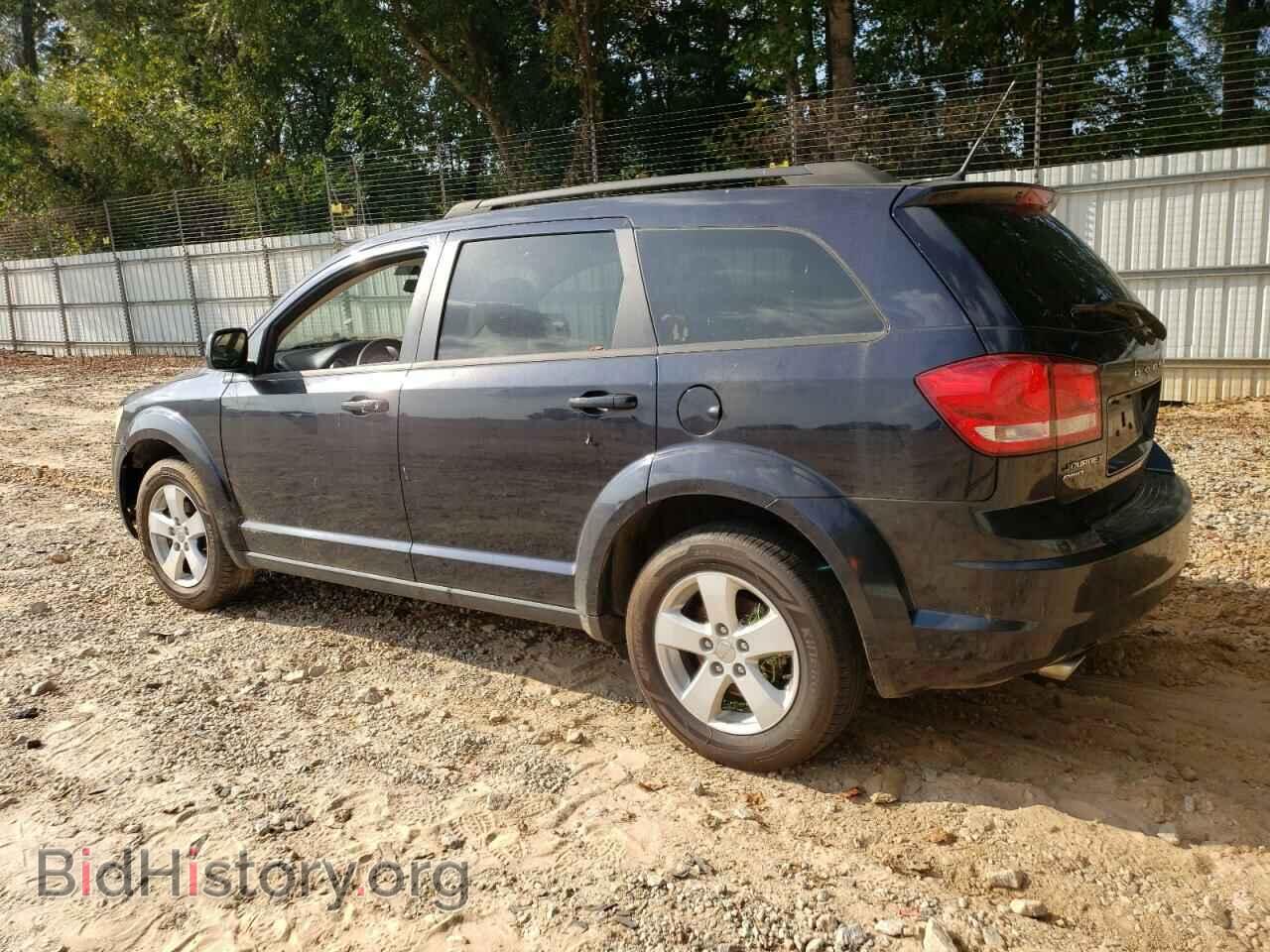 2011 DODGE JOURNEY - VIN: 3D4PH1FG8BT523244 - Фото 2