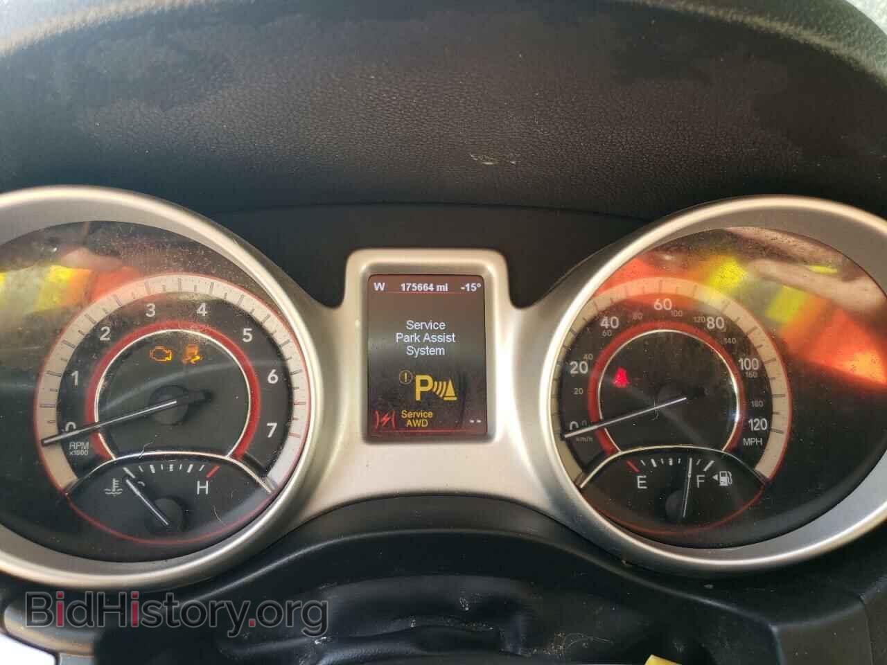 2011 DODGE JOURNEY - VIN: 3D4PH1FG8BT523244 - Фото 9