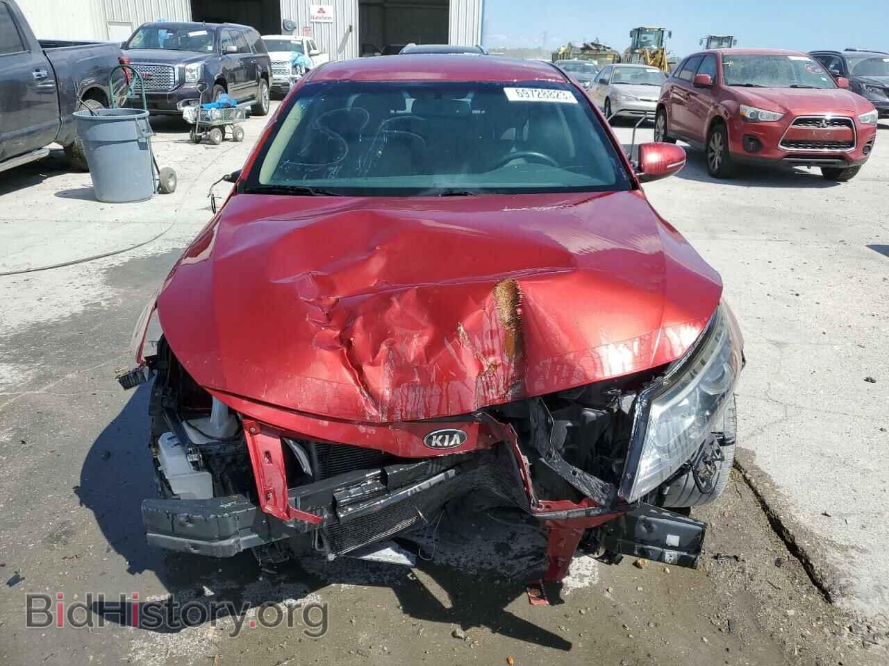 2014 KIA OPTIMA - VIN: 5XXGN4A73EG320633 - Фото 5