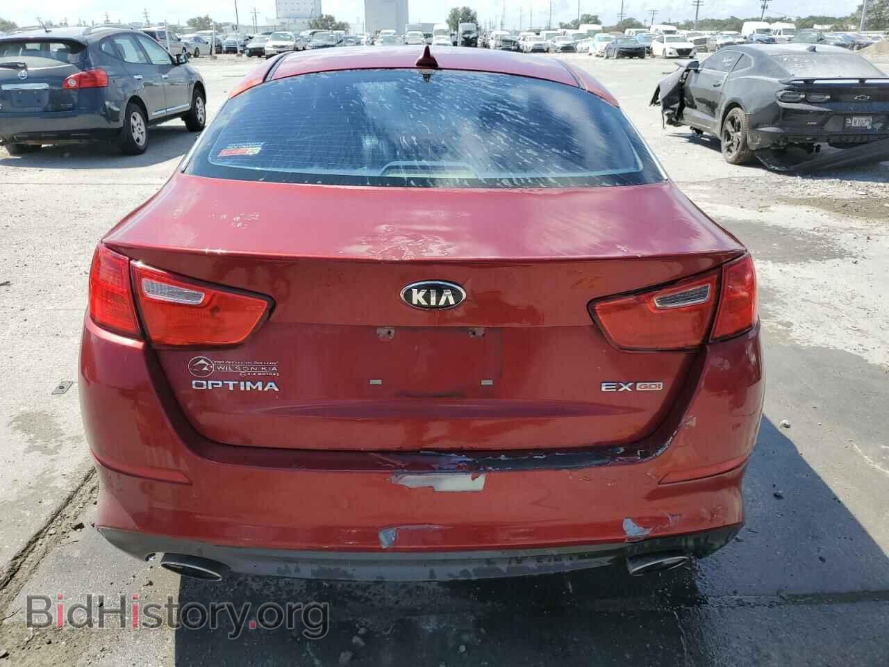 2014 KIA OPTIMA - VIN: 5XXGN4A73EG320633 - Фото 6