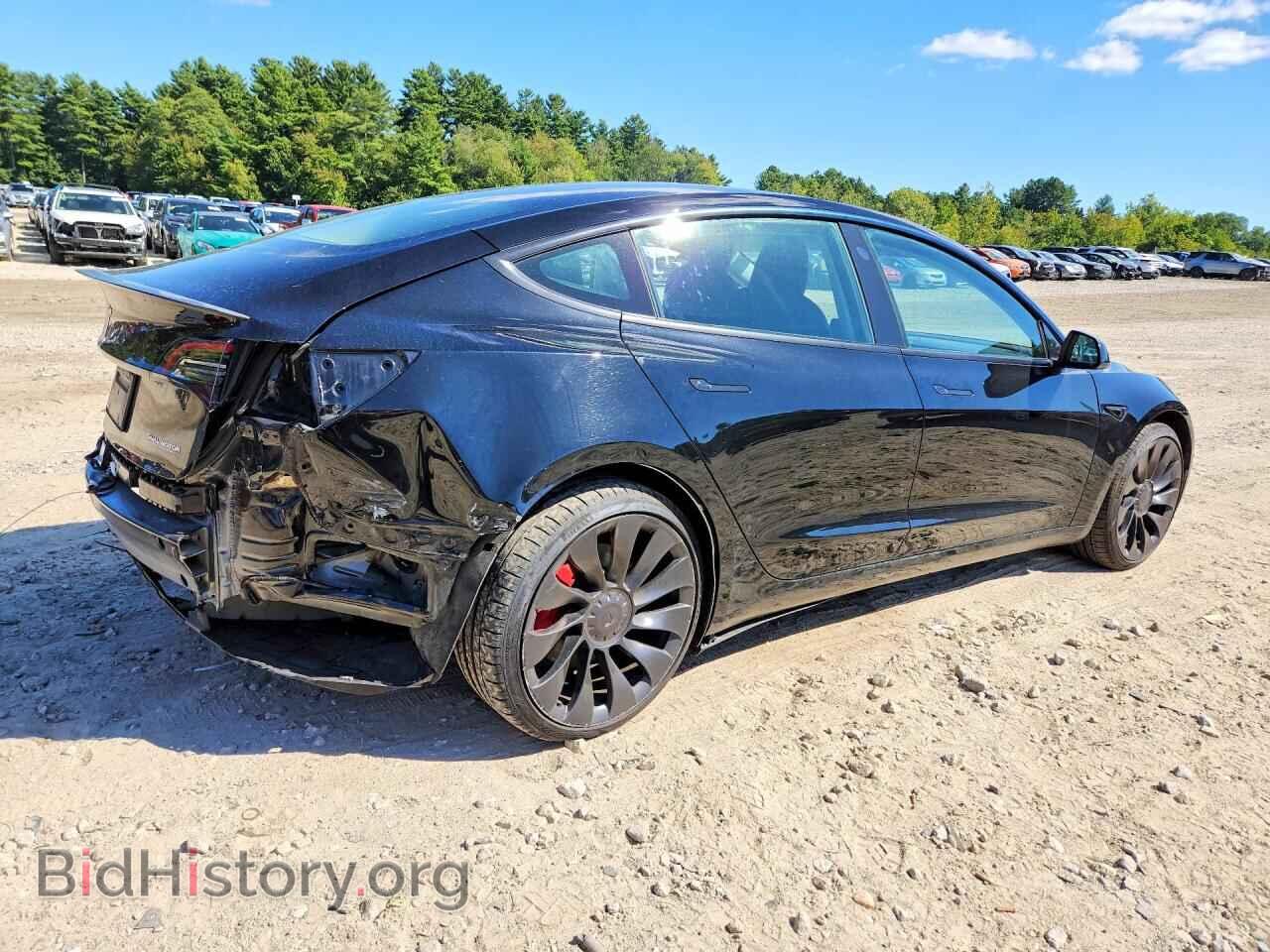 2023 TESLA MODEL 3 - VIN: 5YJ3E1EC3PF680382 - Photo 3