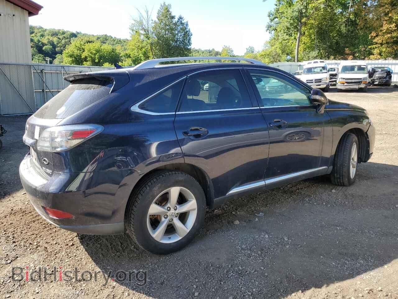 2010 LEXUS RX350 - VIN: 2T2BK1BA7AC017914 - Фото 3