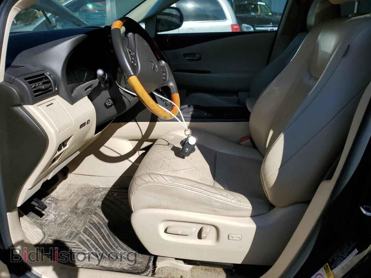 2010 LEXUS RX350 - VIN: 2T2BK1BA7AC017914 - Фото 7