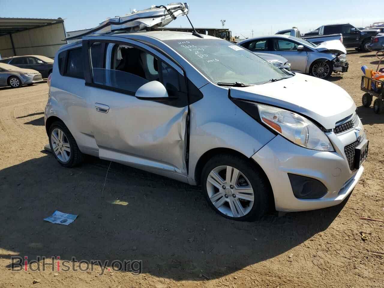 2014 CHEVROLET SPARK - VIN: KL8CA6S9XEC498778 - Фото 4