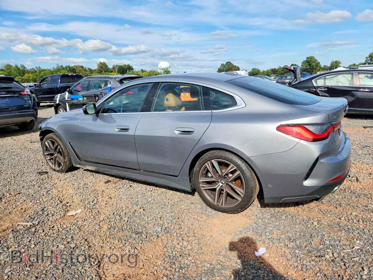 2024 BMW 4 SERIES - VIN: WBA73AV06RFP85586 - Фото 2