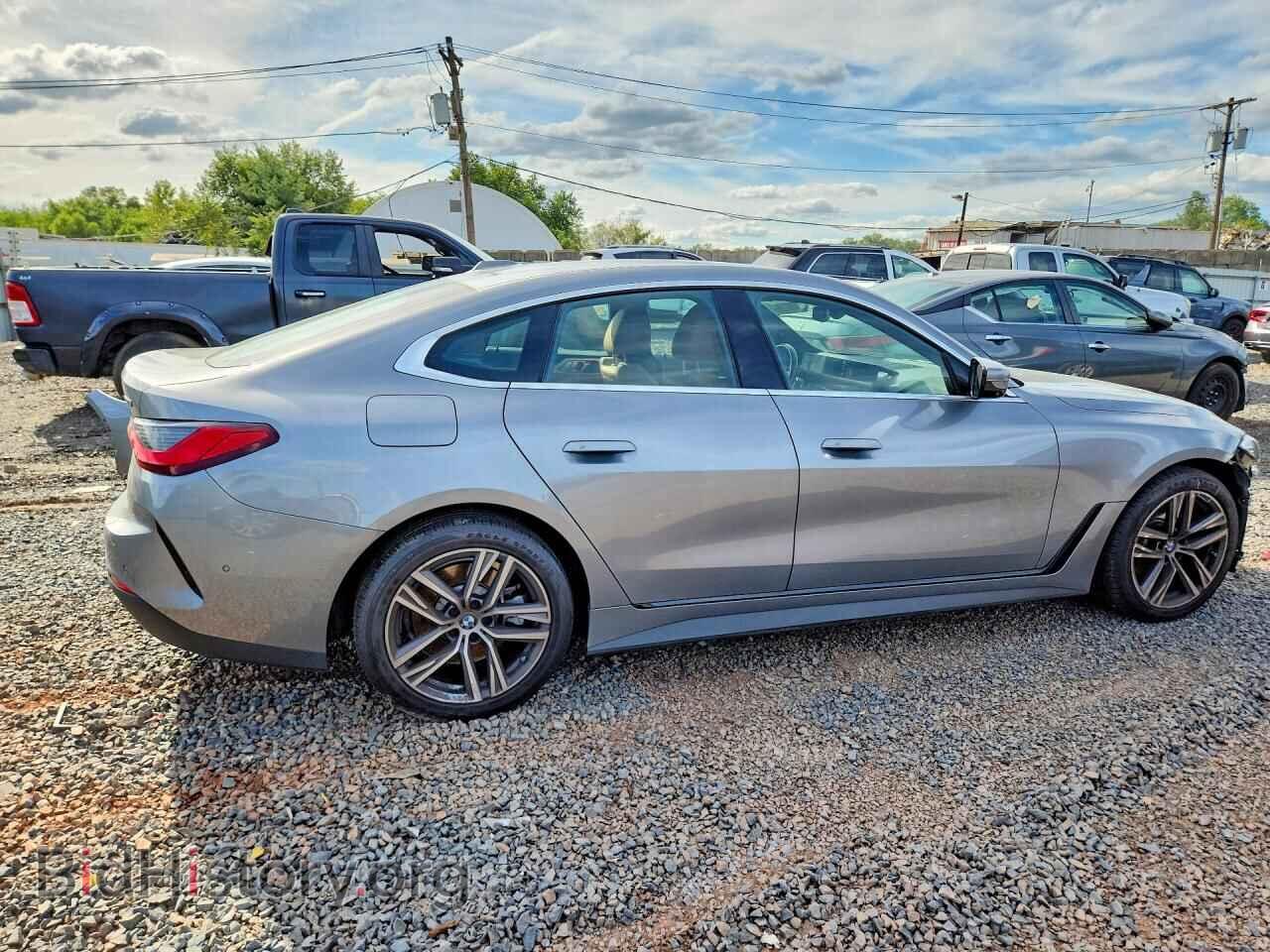 2024 BMW 4 SERIES - VIN: WBA73AV06RFP85586 - Фото 3