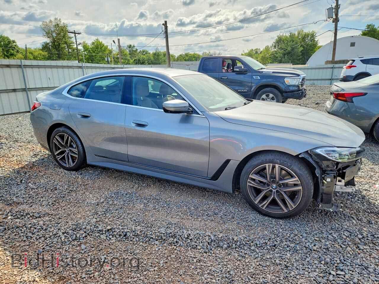 2024 BMW 4 SERIES - VIN: WBA73AV06RFP85586 - Фото 4
