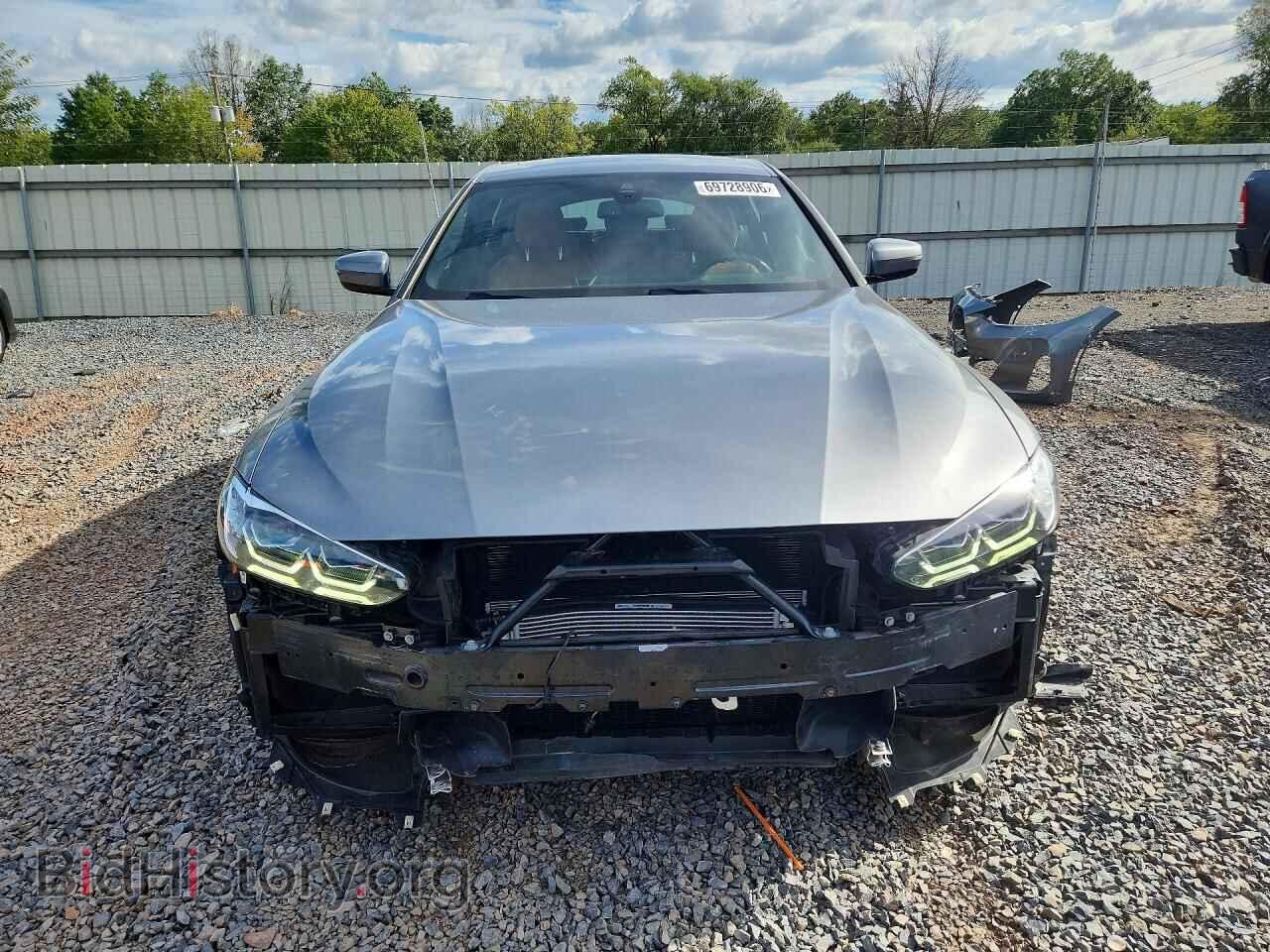2024 BMW 4 SERIES - VIN: WBA73AV06RFP85586 - Фото 5