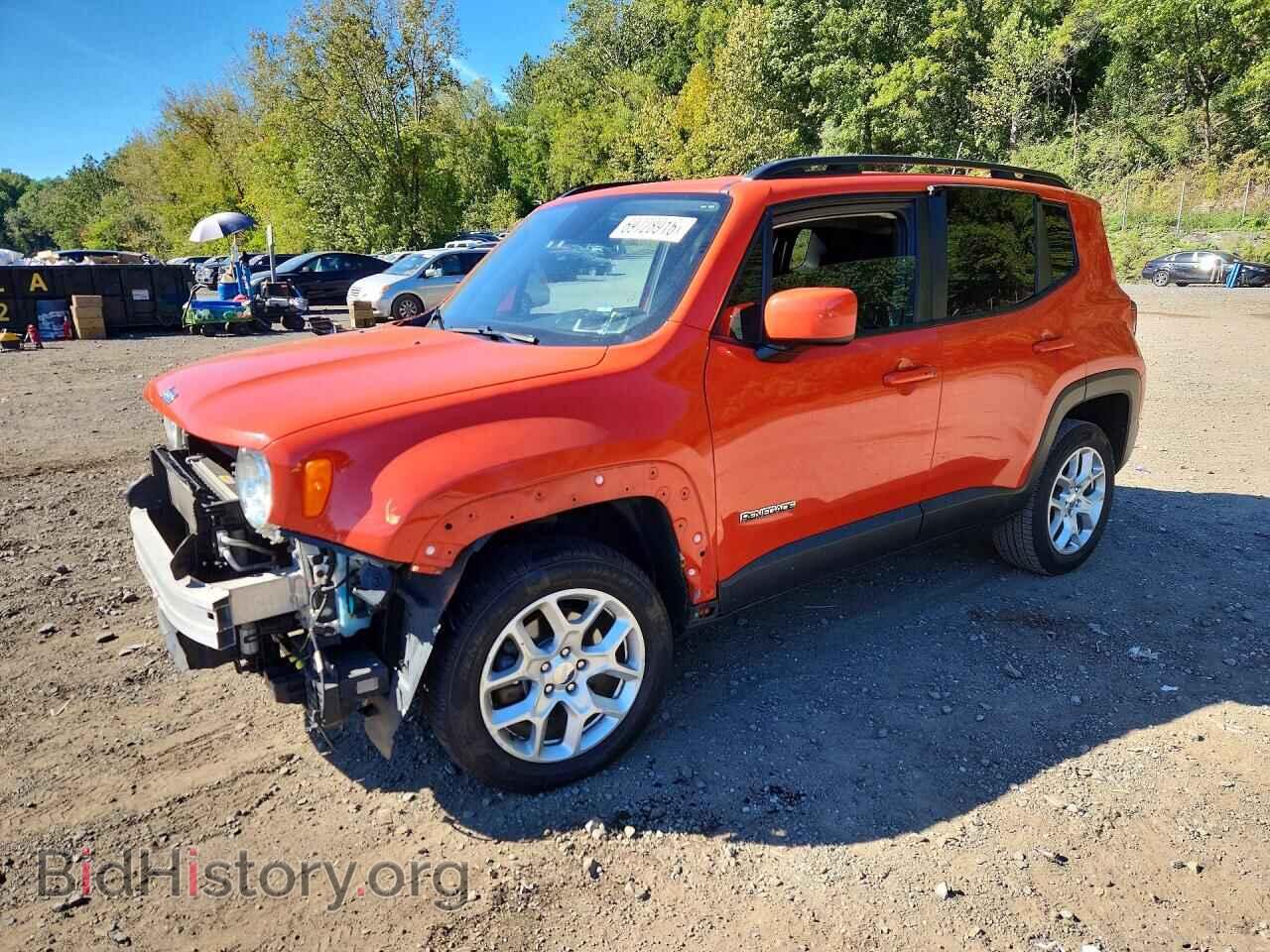 Фотография ZACCJBBB7JPH30312 - JEEP RENEGADE 2018