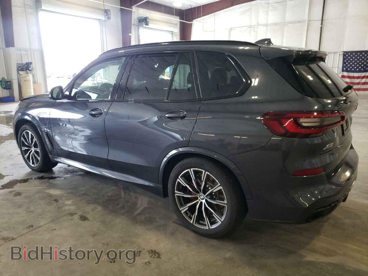 2021 BMW X5 - VIN: 5UXTA6C01M9F76109 - Фото 2