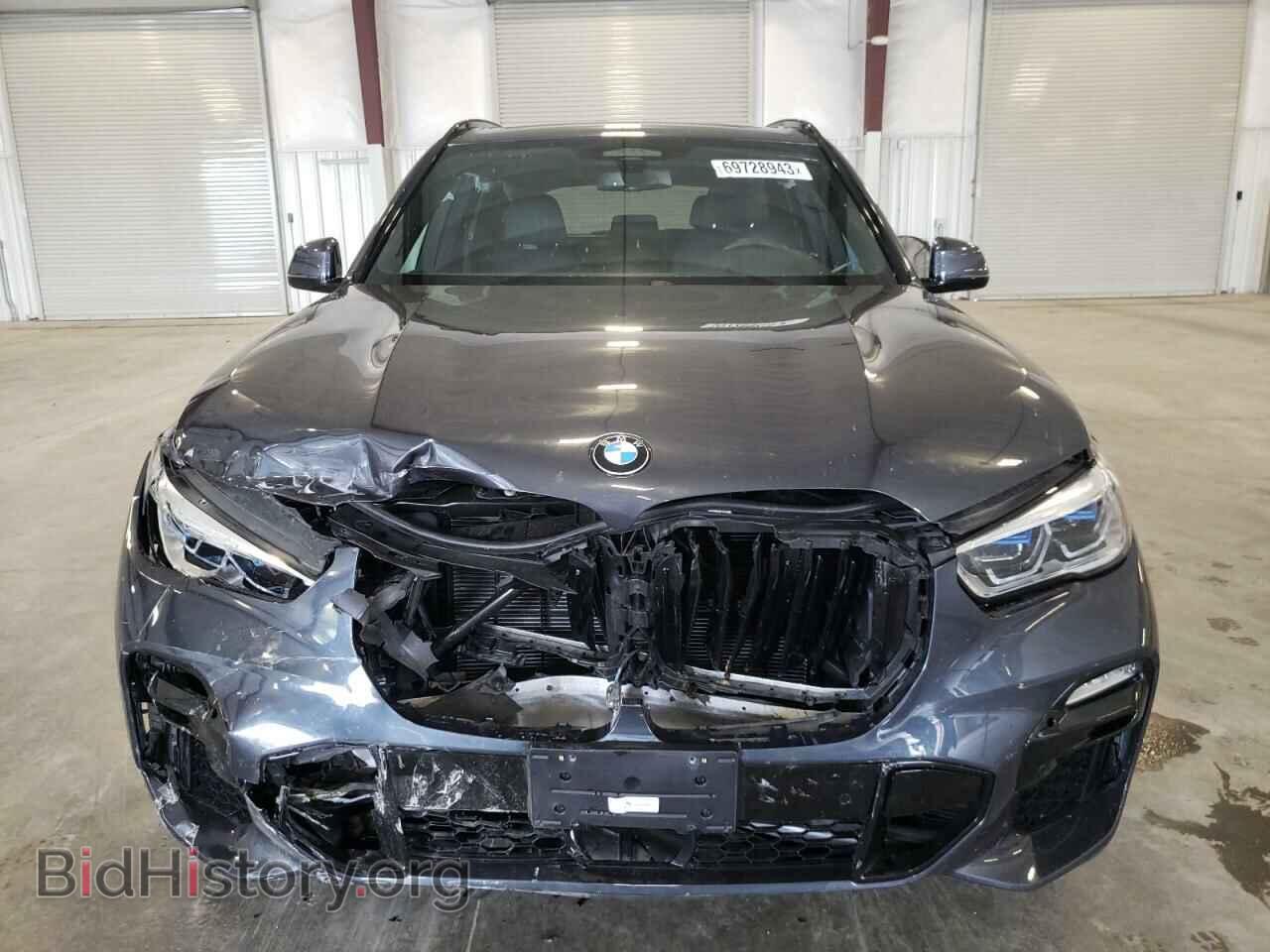 2021 BMW X5 - VIN: 5UXTA6C01M9F76109 - Фото 5