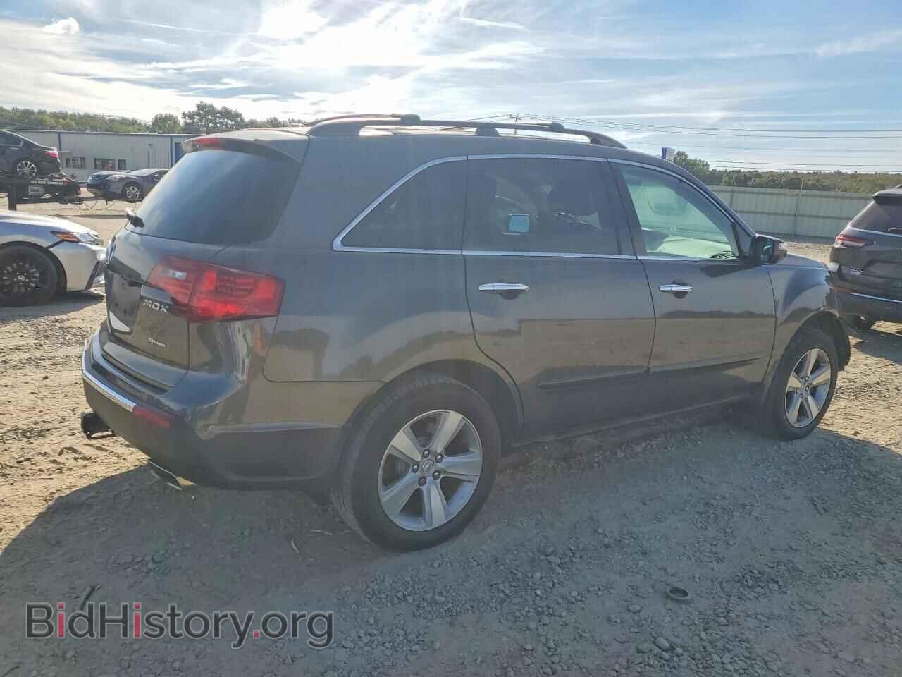 2012 ACURA MDX - VIN: 2HNYD2H48CH522797 - Фото 3