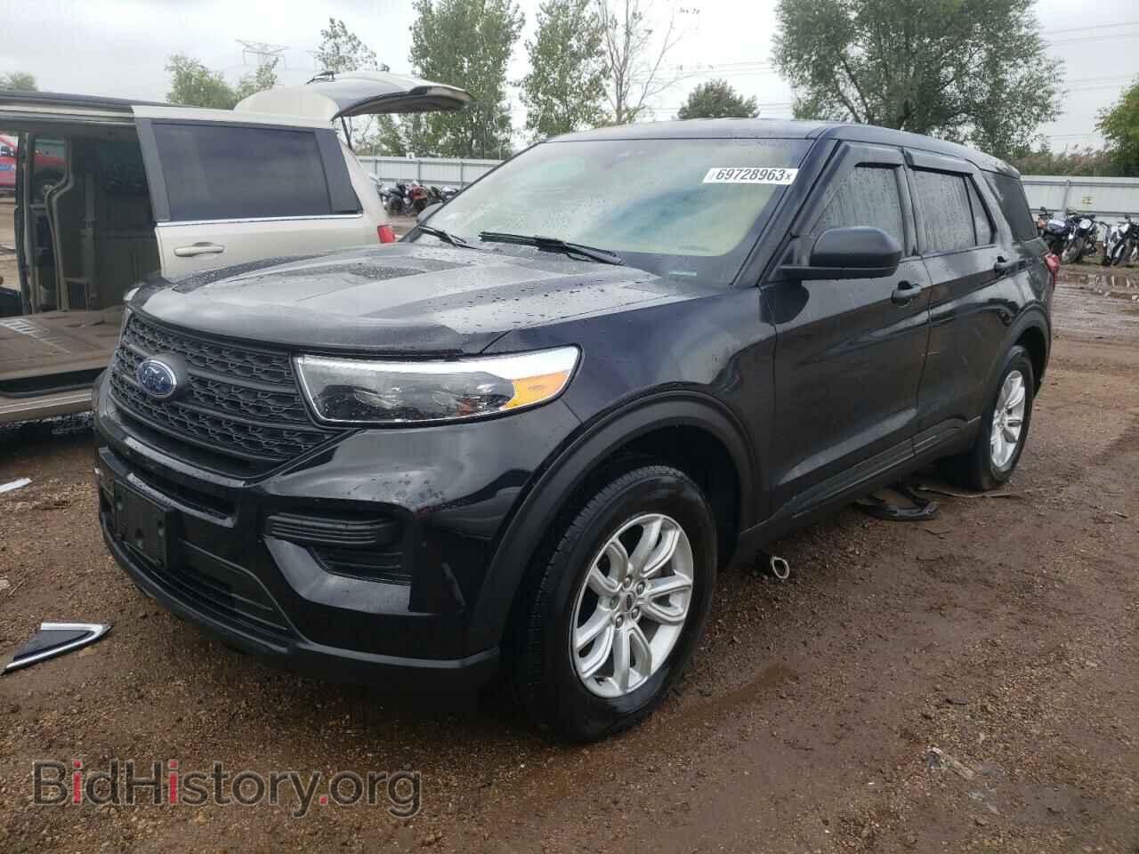 Photo 1FMSK7BH8MGA28300 - FORD EXPLORER 2021