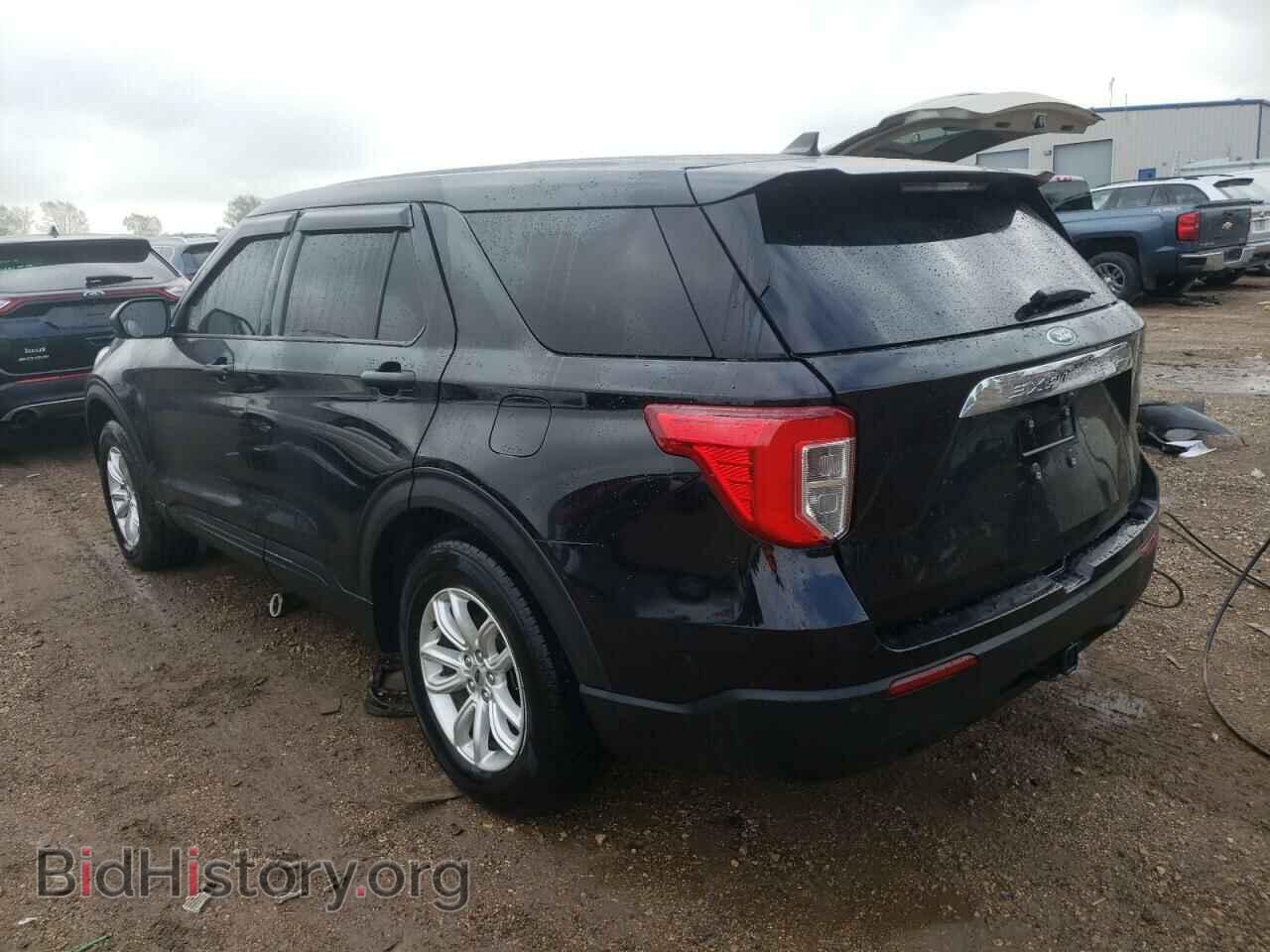 2021 FORD EXPLORER - VIN: 1FMSK7BH8MGA28300 - Photo 2