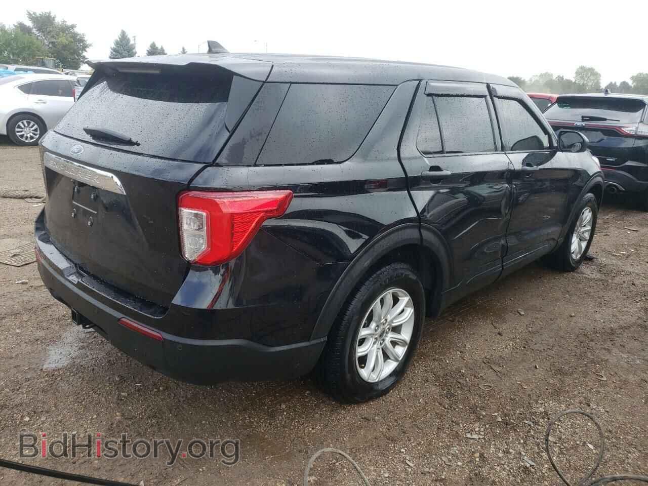 2021 FORD EXPLORER - VIN: 1FMSK7BH8MGA28300 - Photo 3