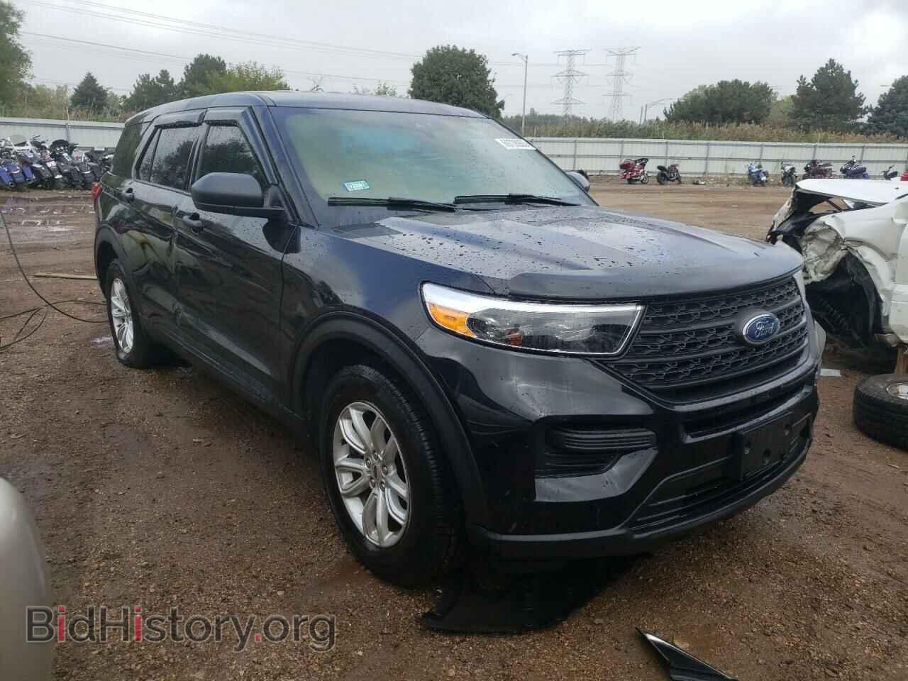 2021 FORD EXPLORER - VIN: 1FMSK7BH8MGA28300 - Photo 4