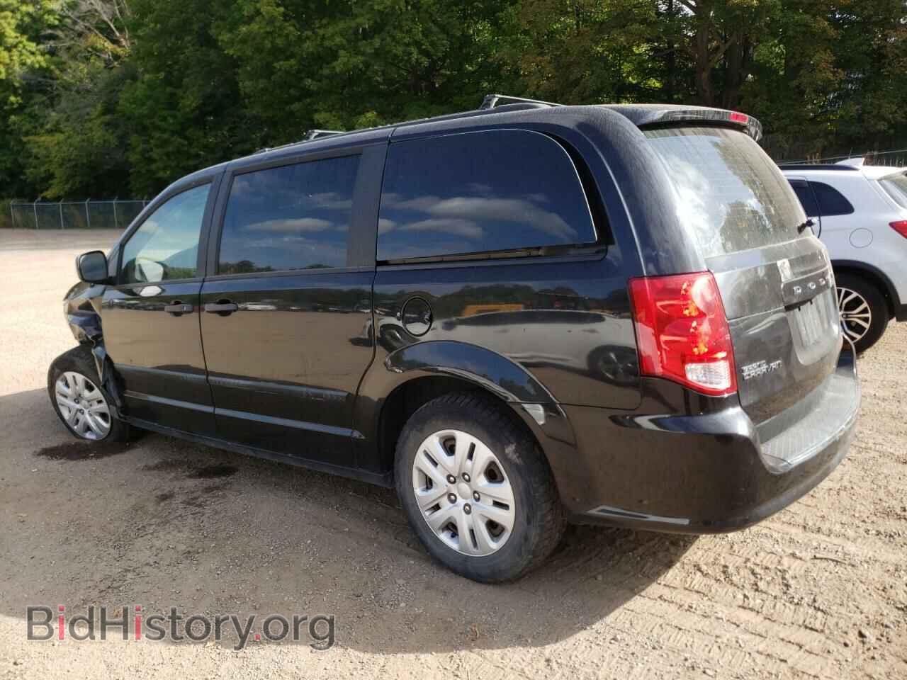 2015 DODGE CARAVAN - VIN: 2C4RDGBG4FR502846 - Фото 2
