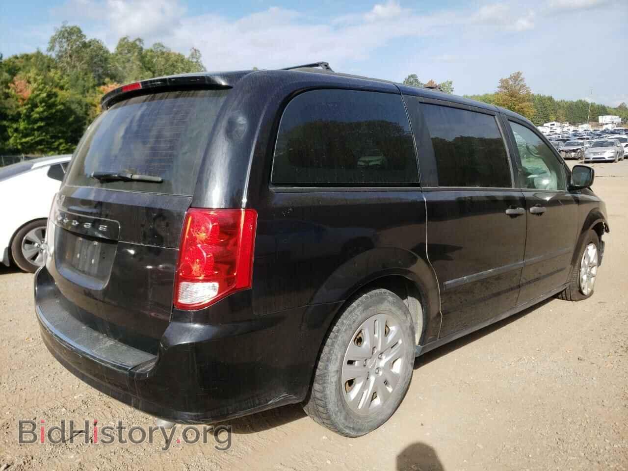 2015 DODGE CARAVAN - VIN: 2C4RDGBG4FR502846 - Фото 3