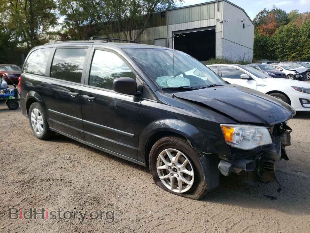2015 DODGE CARAVAN - VIN: 2C4RDGBG4FR502846 - Фото 4