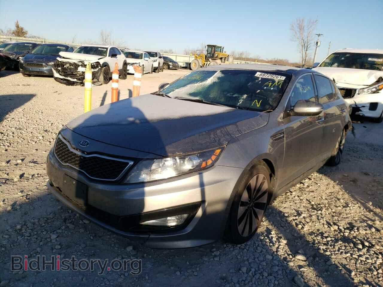 2012 KIA OPTIMA - VIN: 5XXGR4A61CG009761 - Фото 2