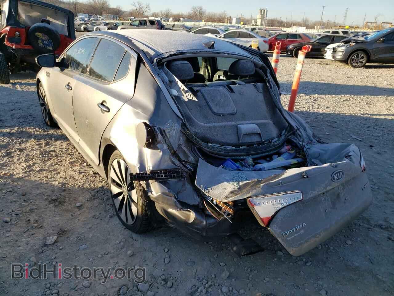 2012 KIA OPTIMA - VIN: 5XXGR4A61CG009761 - Фото 3