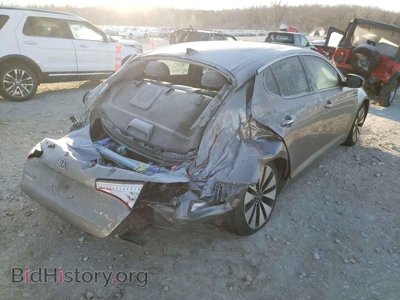 2012 KIA OPTIMA - VIN: 5XXGR4A61CG009761 - Фото 4