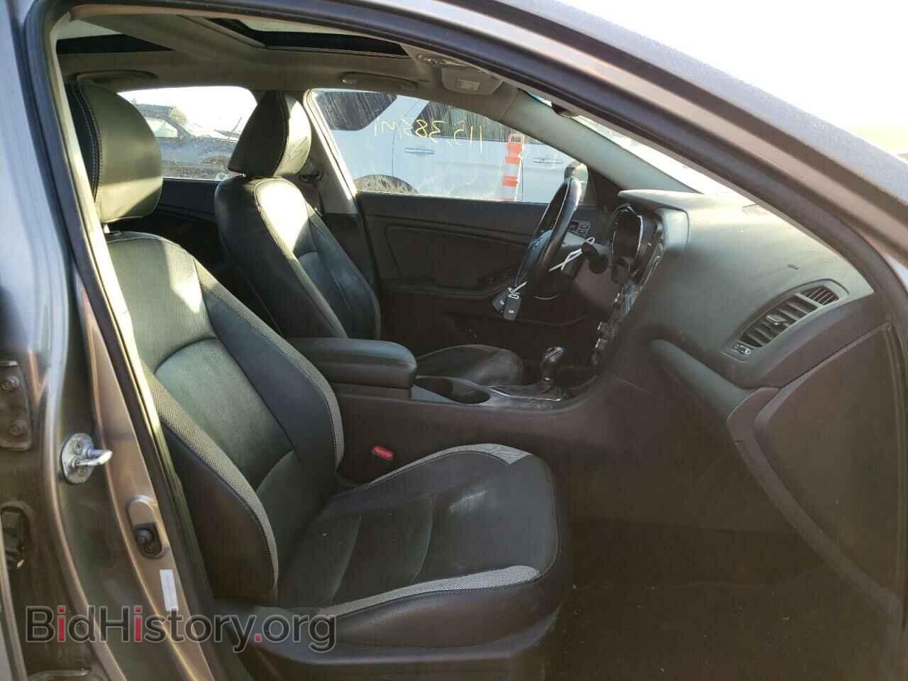 2012 KIA OPTIMA - VIN: 5XXGR4A61CG009761 - Фото 5