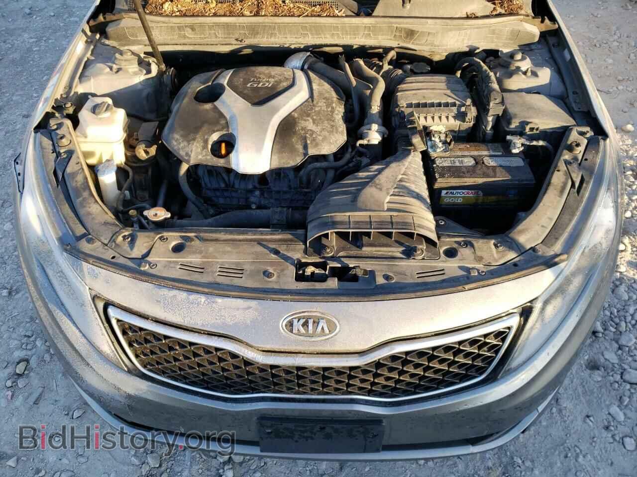 2012 KIA OPTIMA - VIN: 5XXGR4A61CG009761 - Фото 7
