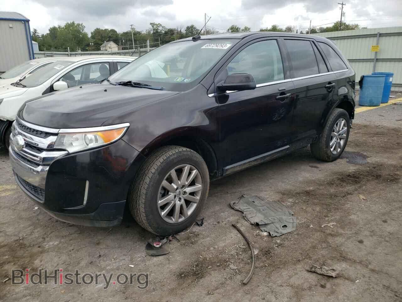 Фотография 2FMDK4KC2DBA17554 - FORD EDGE 2013