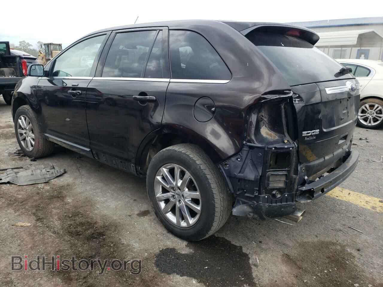 2013 FORD EDGE - VIN: 2FMDK4KC2DBA17554 - Фото 2