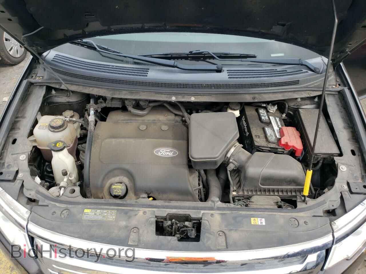 2013 FORD EDGE - VIN: 2FMDK4KC2DBA17554 - Фото 11