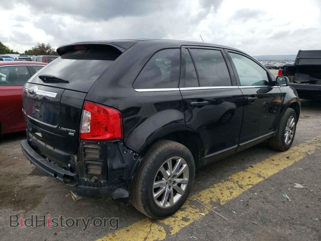 2013 FORD EDGE - VIN: 2FMDK4KC2DBA17554 - Фото 3