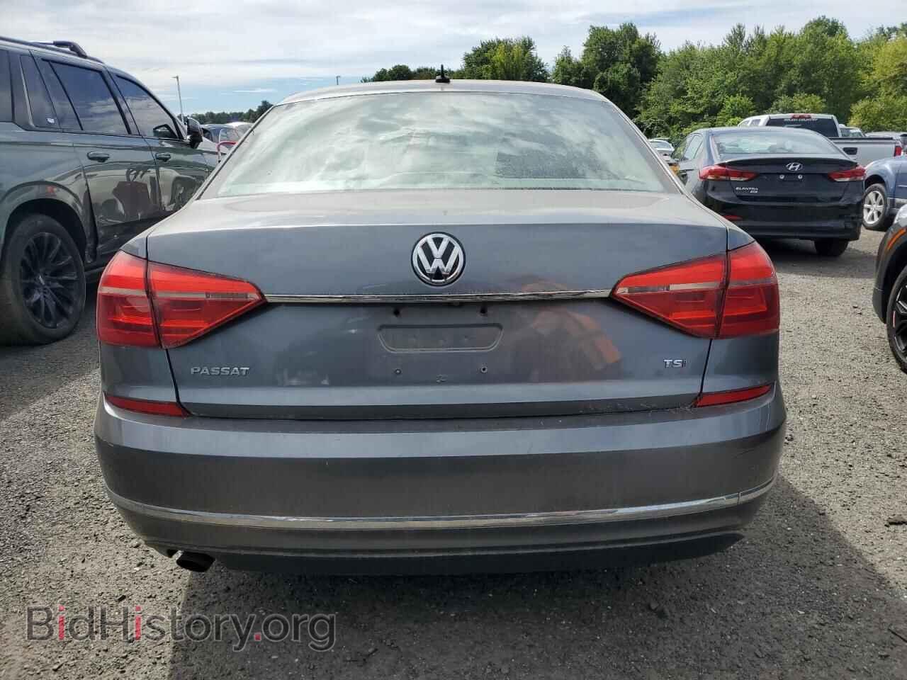 2016 VOLKSWAGEN PASSAT - VIN: 1VWAT7A37GC006476 - Фото 6