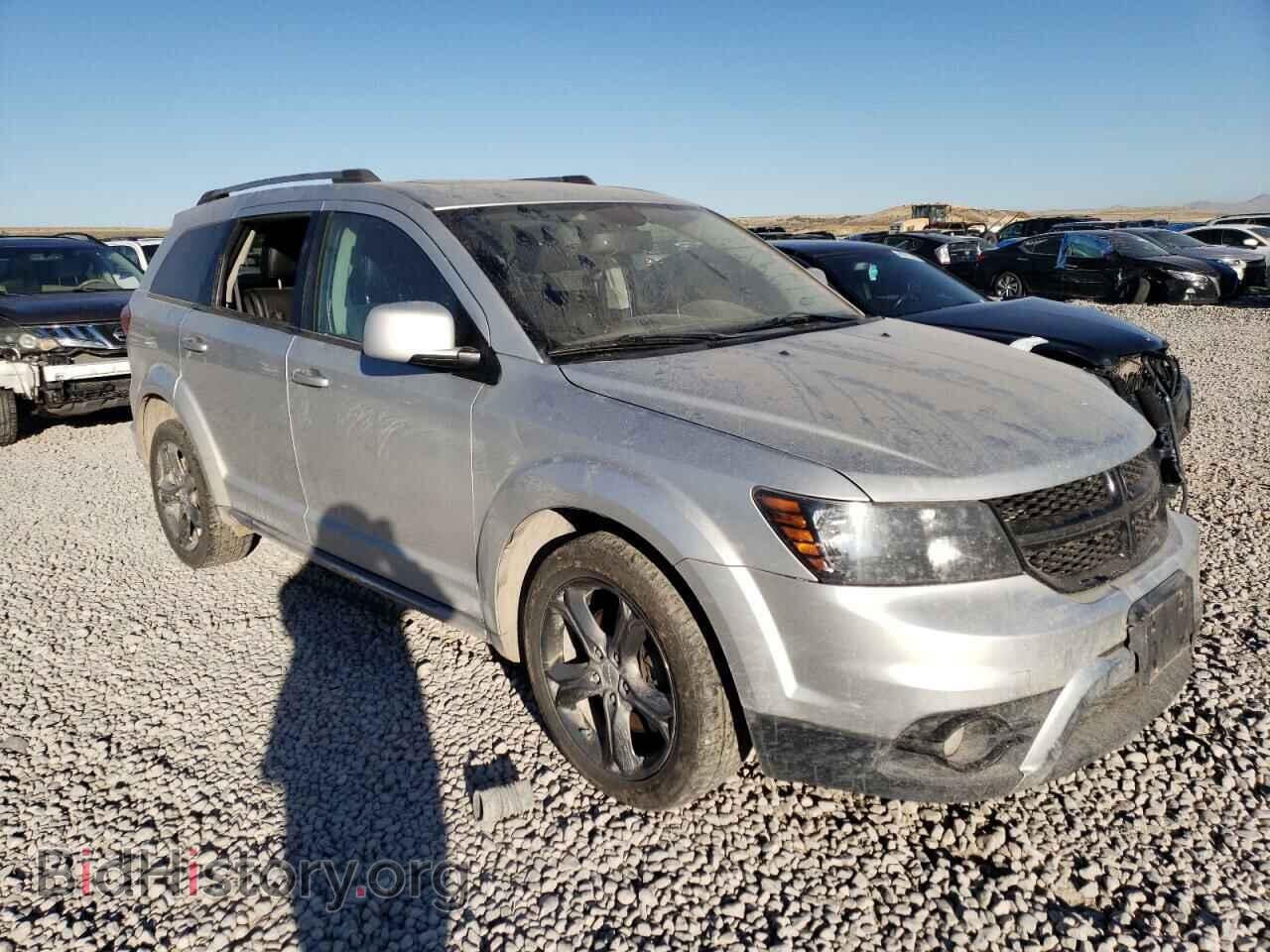 2014 DODGE JOURNEY - VIN: 3C4PDCGG5ET261299 - Фото 4