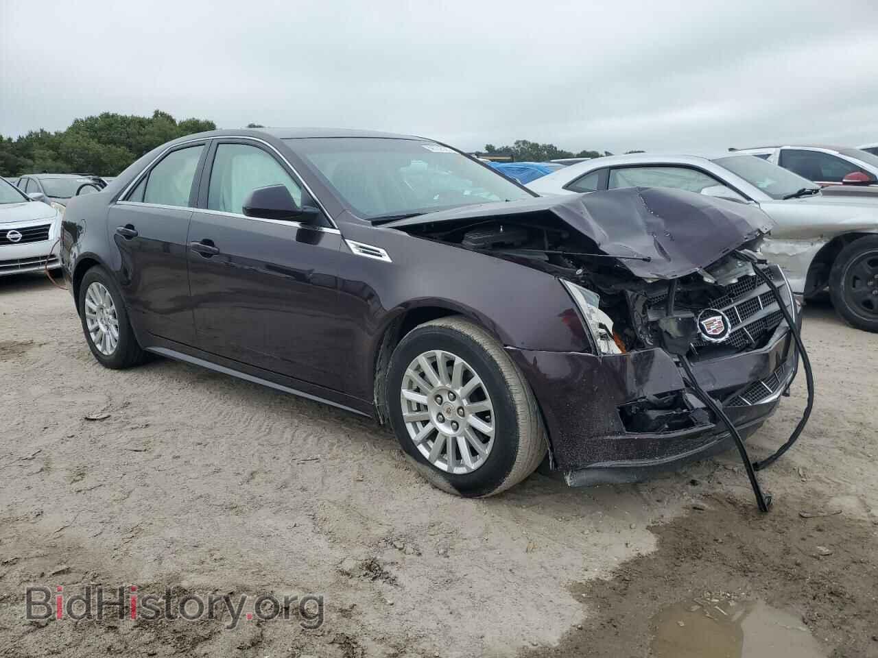 2010 CADILLAC CTS - VIN: 1G6DA5EG2A0113003 - Фото 4
