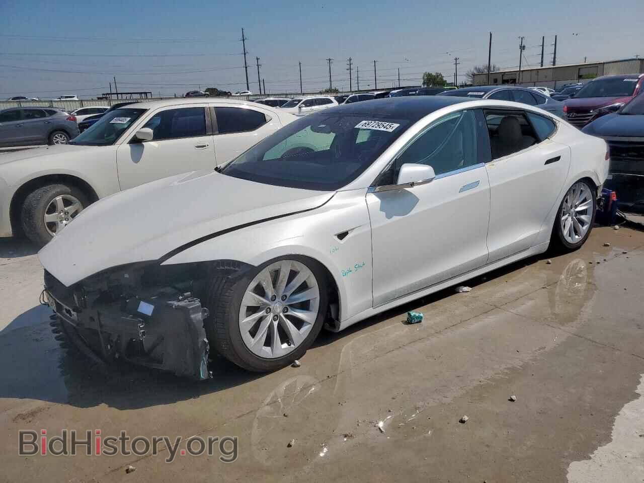 Photo 5YJSA1E14HF214869 - TESLA MODEL S 2017