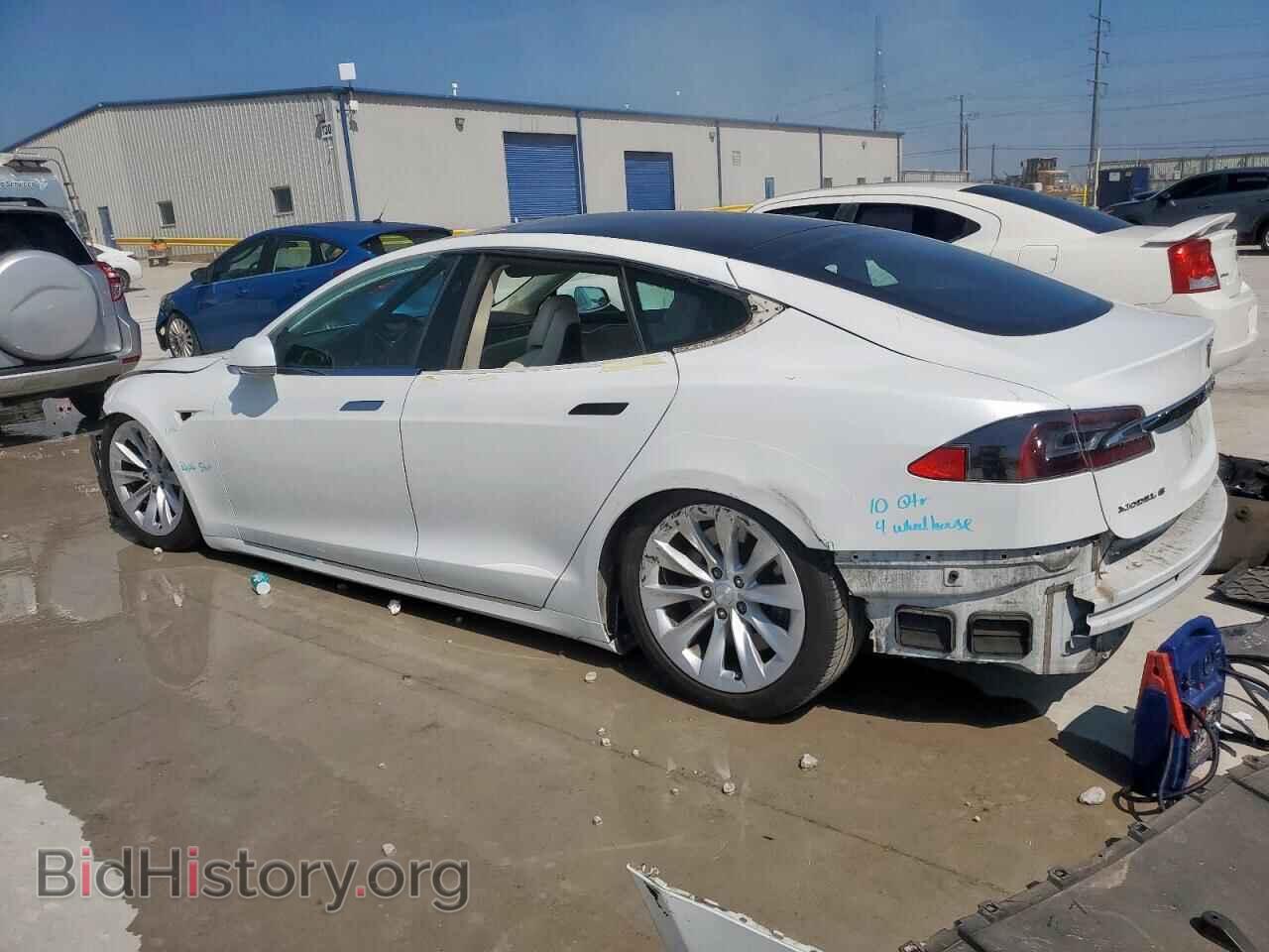 2017 TESLA MODEL S - VIN: 5YJSA1E14HF214869 - Photo 2