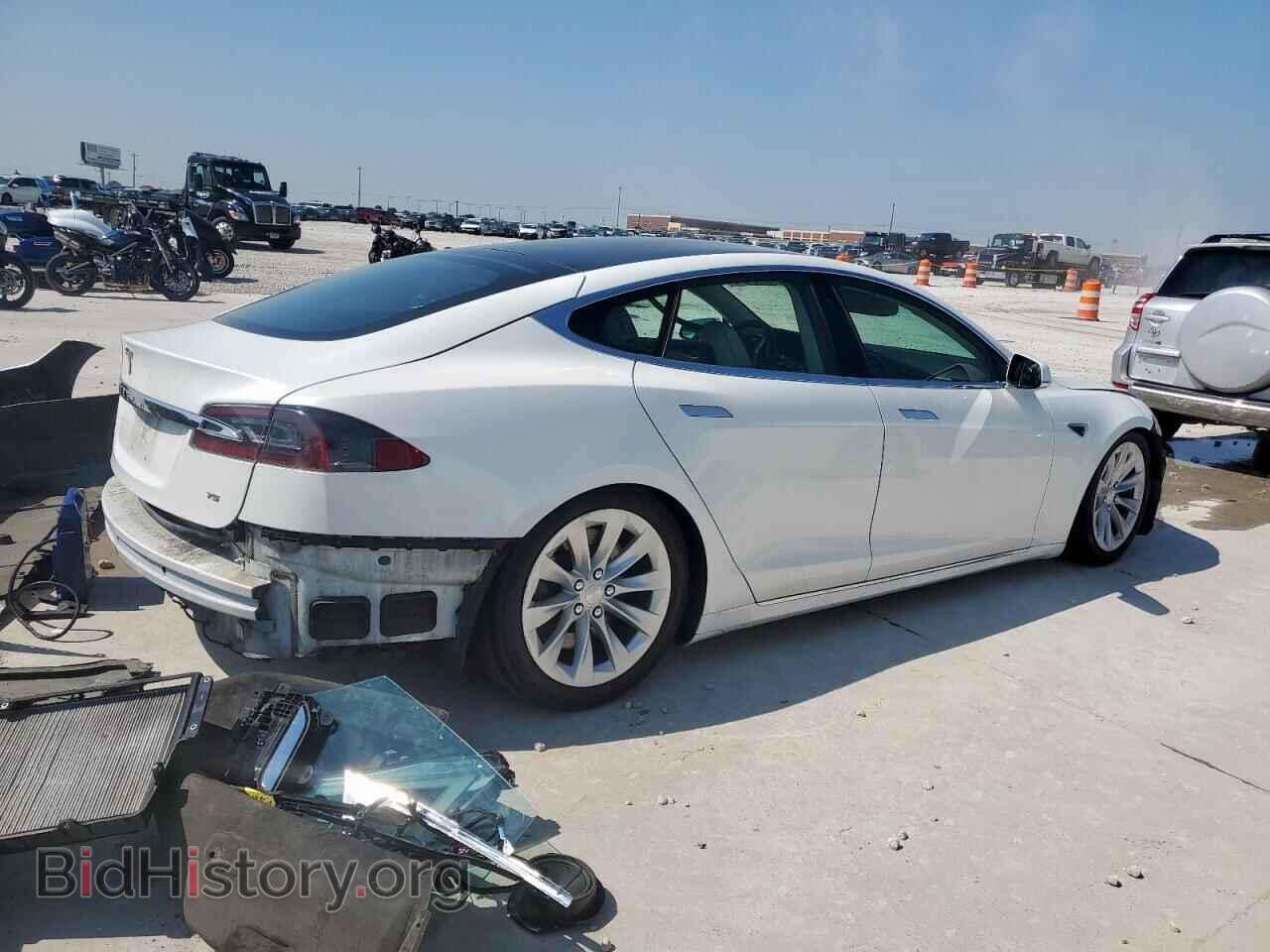 2017 TESLA MODEL S - VIN: 5YJSA1E14HF214869 - Photo 3