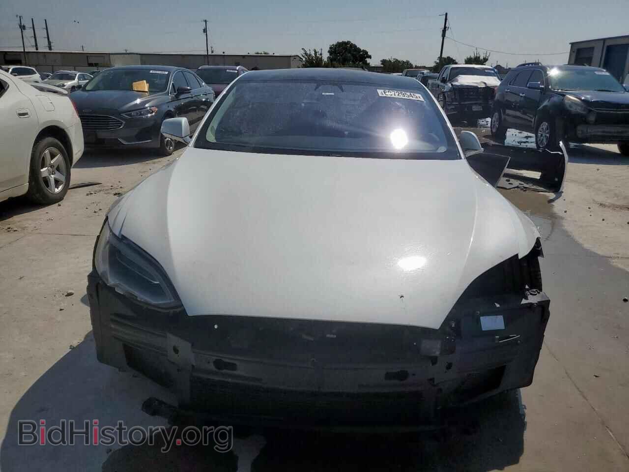 2017 TESLA MODEL S - VIN: 5YJSA1E14HF214869 - Photo 5
