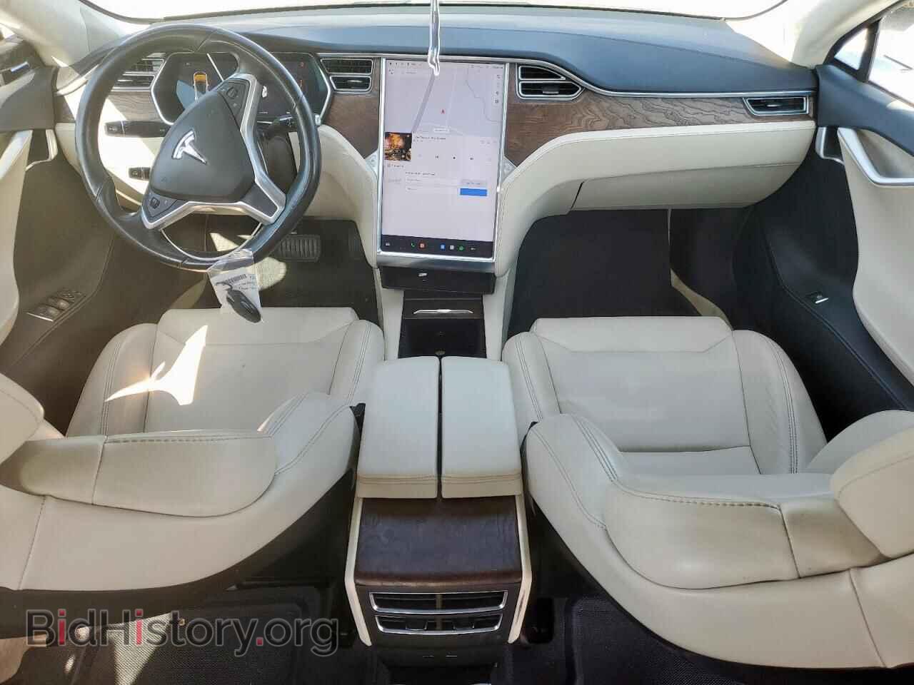 2017 TESLA MODEL S - VIN: 5YJSA1E14HF214869 - Photo 8