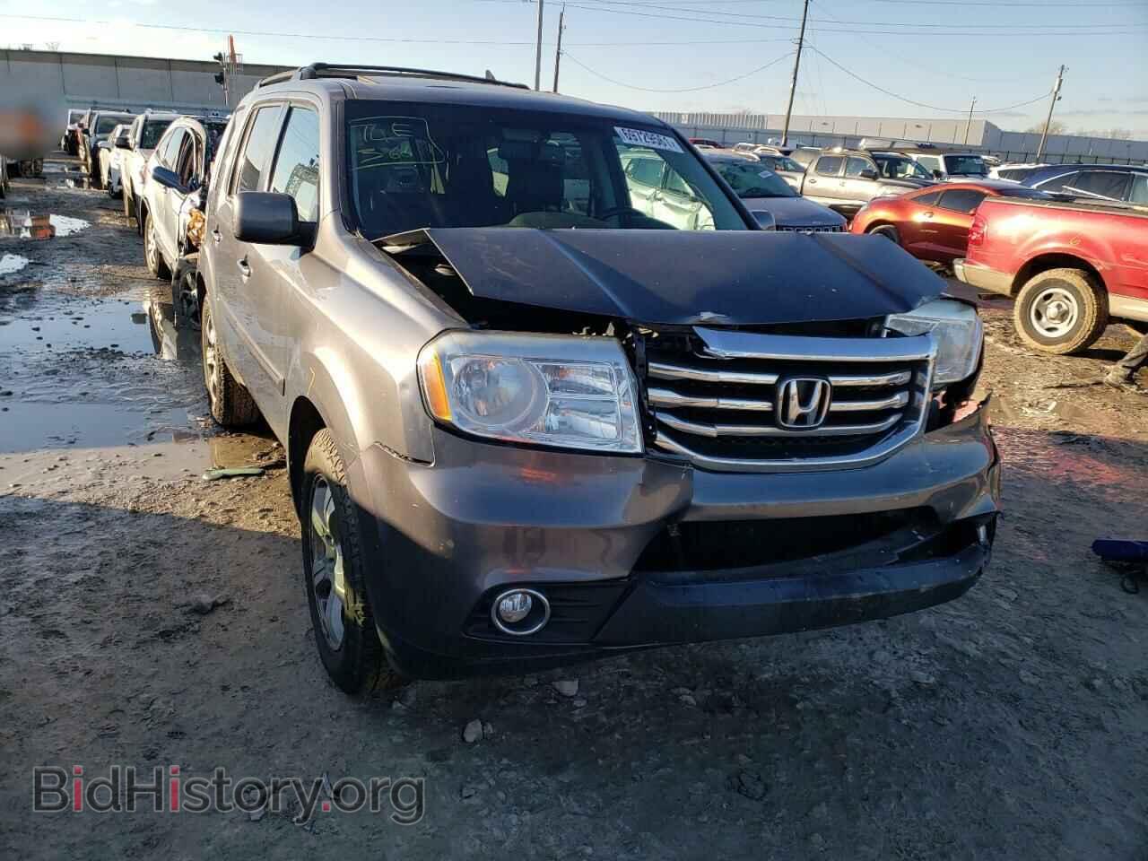 Photo 5FNYF4H51EB003720 - HONDA PILOT 2014