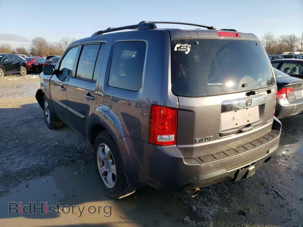 2014 HONDA PILOT - VIN: 5FNYF4H51EB003720 - Фото 3