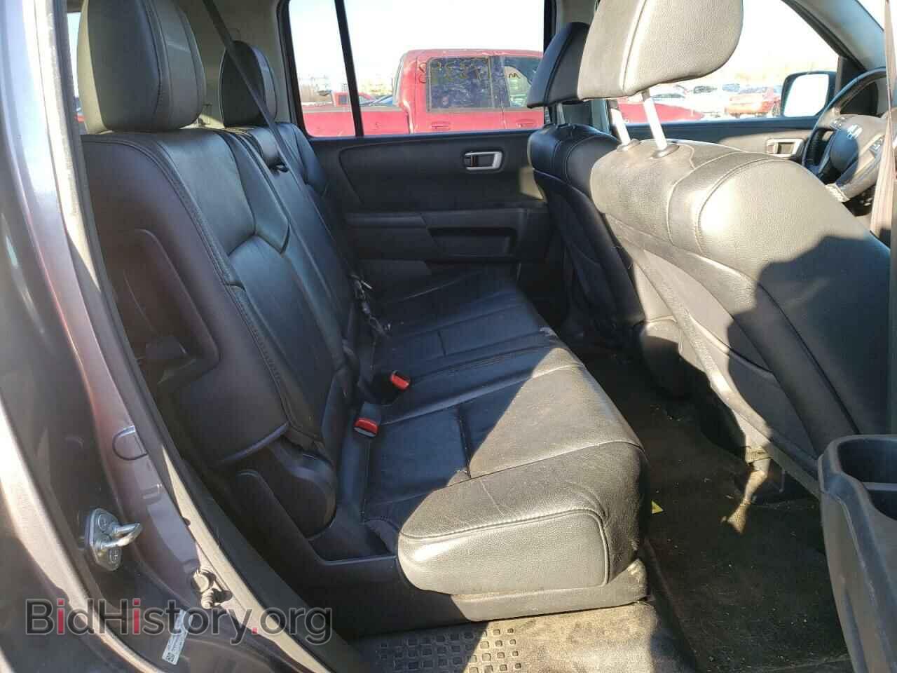 2014 HONDA PILOT - VIN: 5FNYF4H51EB003720 - Фото 6