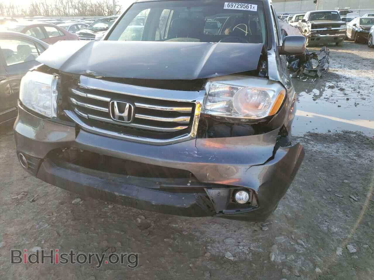 2014 HONDA PILOT - VIN: 5FNYF4H51EB003720 - Фото 9