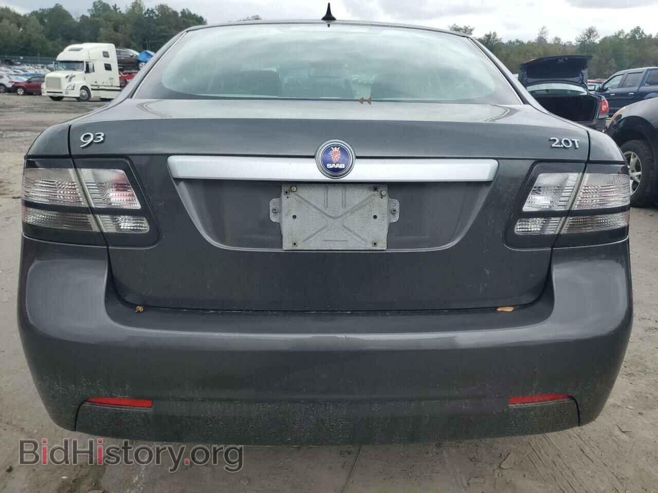 2010 SAAB 9 3 - VIN: YS3FA4MY5A1609071 - Фото 6
