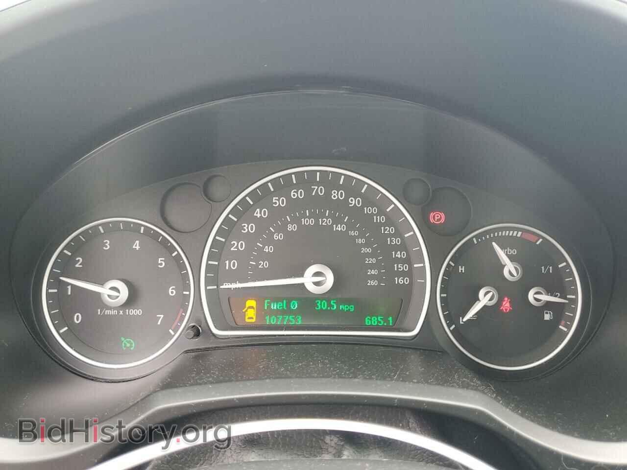 2010 SAAB 9 3 - VIN: YS3FA4MY5A1609071 - Фото 9