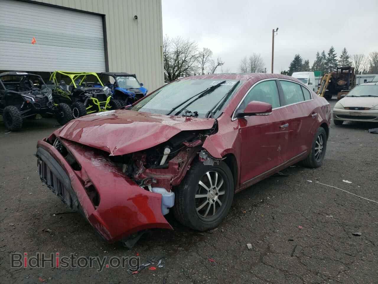 2011 BUICK LACROSSE - VIN: 1G4GD5ED2BF274176 - Фото 2