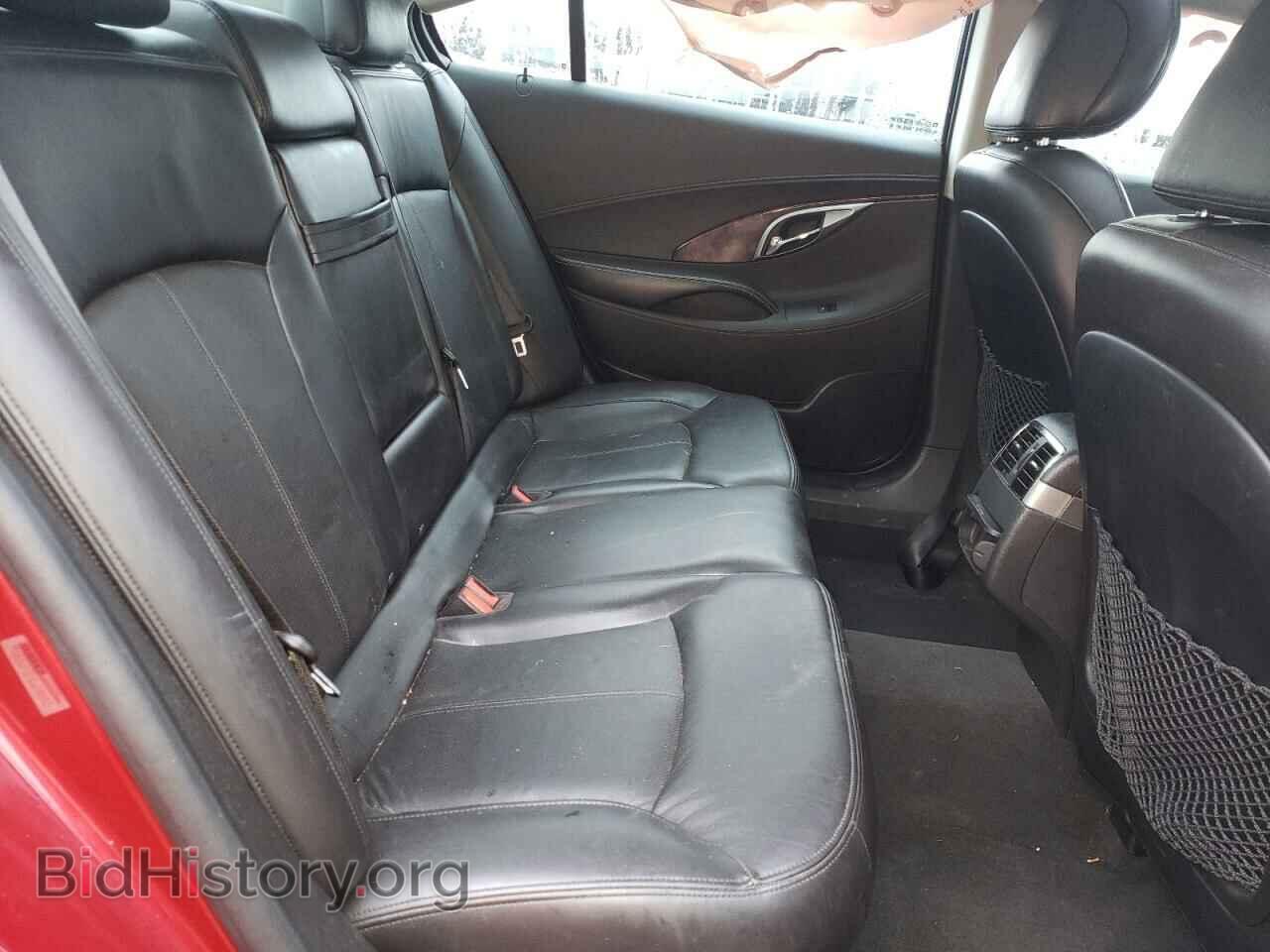 2011 BUICK LACROSSE - VIN: 1G4GD5ED2BF274176 - Фото 6