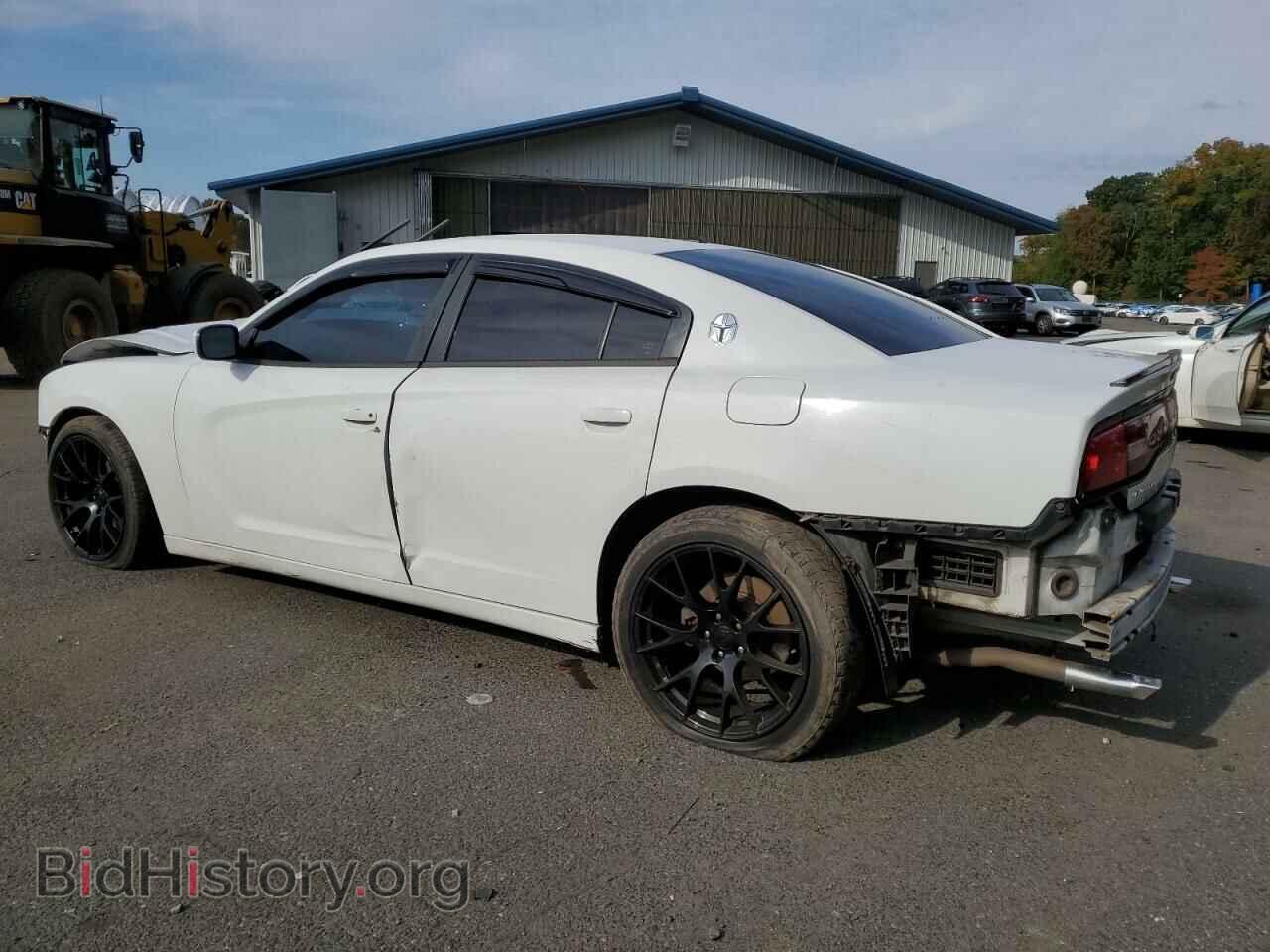2012 DODGE CHARGER - VIN: 2C3CDXHG5CH140139 - Фото 2