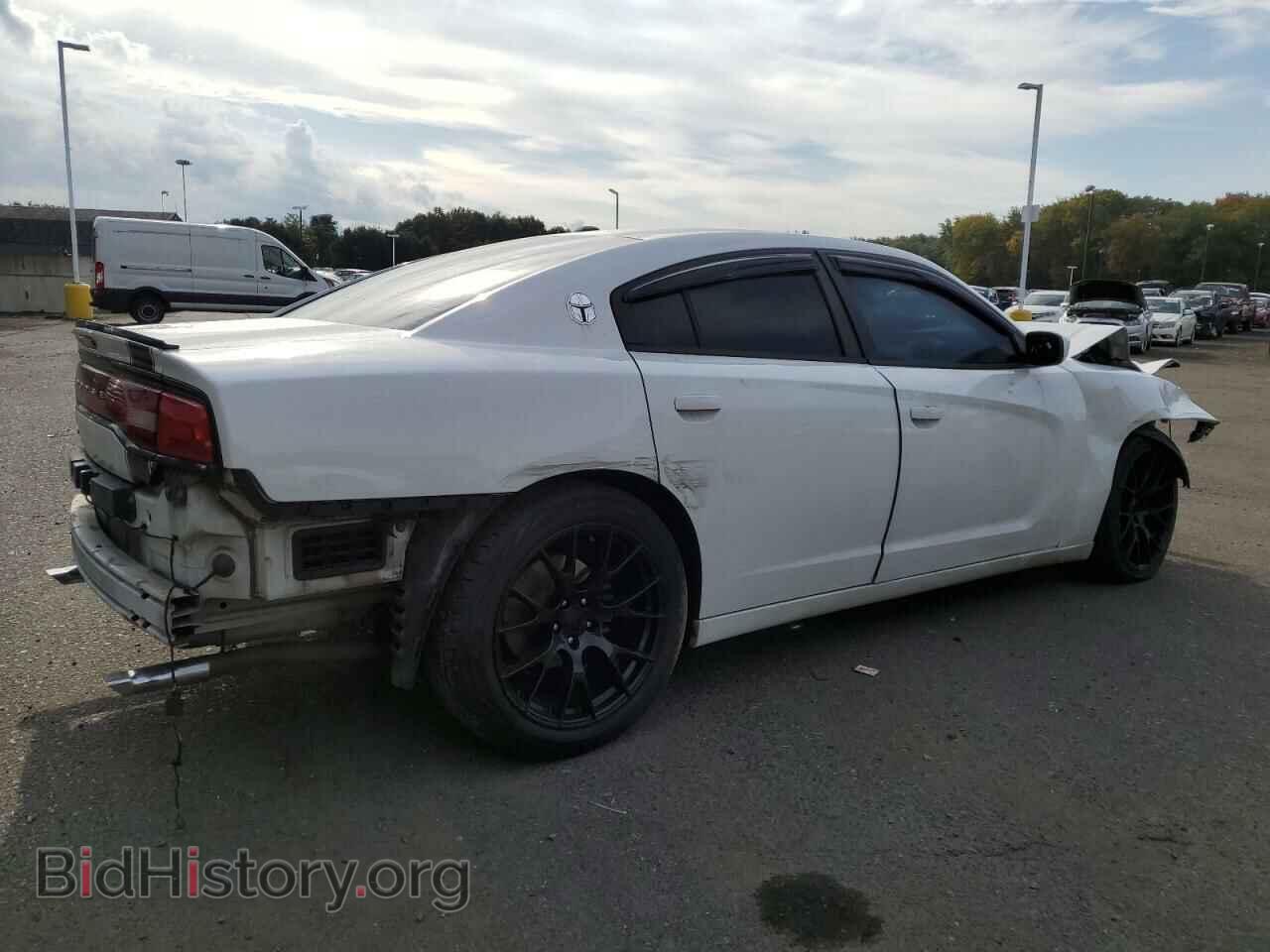 2012 DODGE CHARGER - VIN: 2C3CDXHG5CH140139 - Фото 3